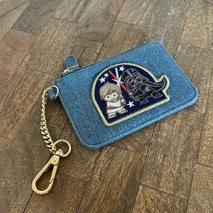Stoney Clover Lane Star Wars keychain wallet